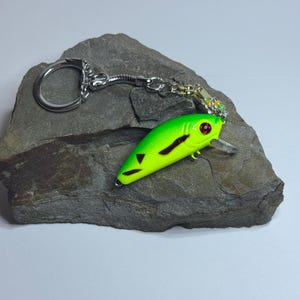 Lure Keychain 4