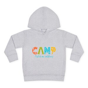 Toddler Camp Adventure Fleece Hoodie
