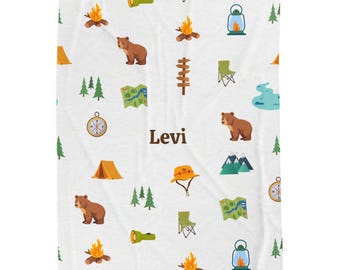 Coperta Minky Adventure personalizzata