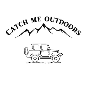 Jeep set of 2 Digital Decals
