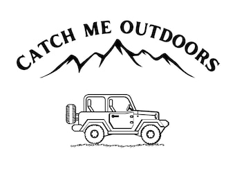 Jeep set of 2 Digital Decals