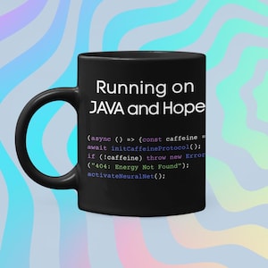 Programmer Mug Software Engineer Gift Coder Gift Tech Humor Mug Geeky Gift for Coworker Mug Computer Science Gift Software Developer Mug