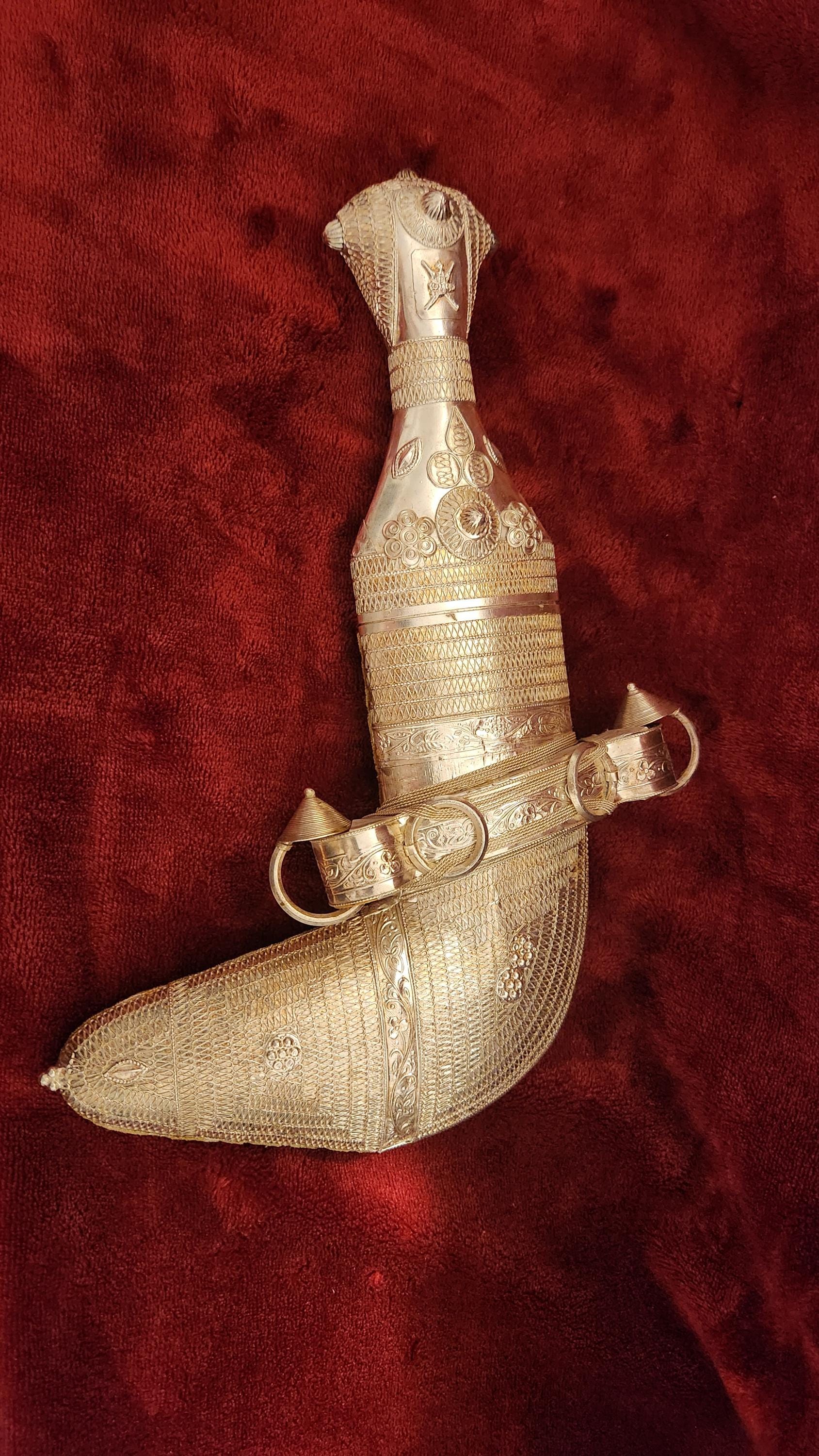 Khanjar dagger - Etsy 日本