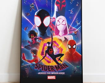 スパイダーマン 2099 限定版ファインアートプリント