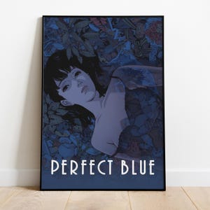 Perfect blue poster - Etsy 日本