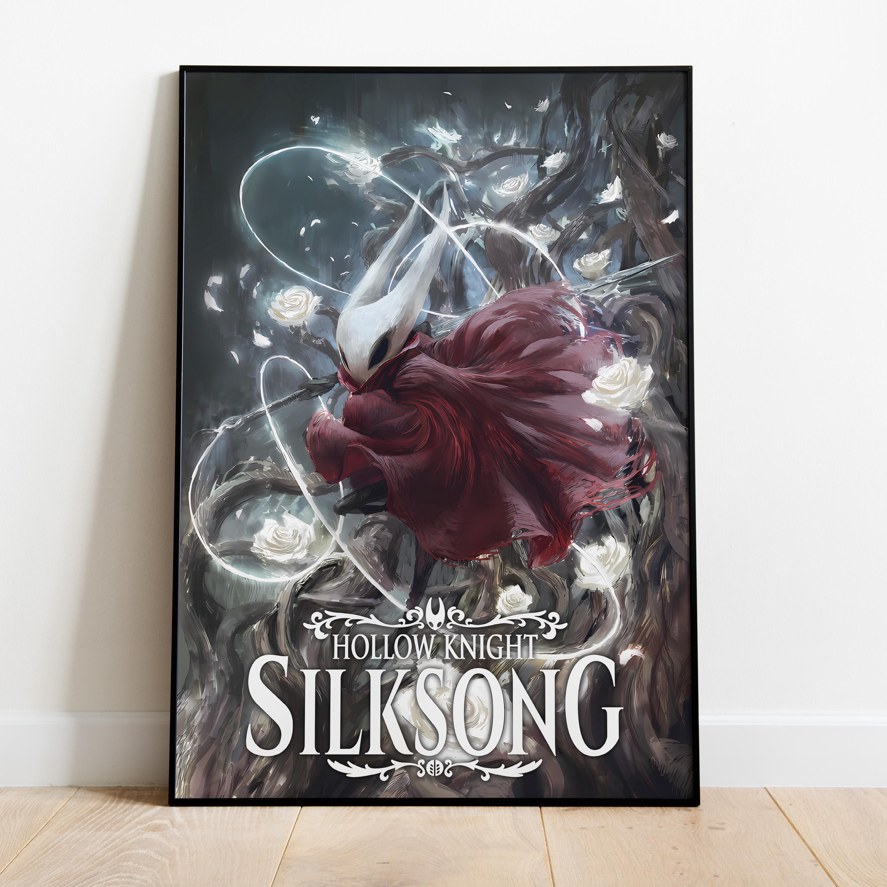Hollow Knight Poster, Frameless Wall Art & Print, Home Decor