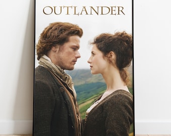 Outlander Poster, Frameless Wall Art & Print, Home Decor, TV Show Poster
