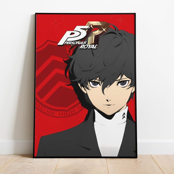 ペルソナ5ポスター、フレームレスウォールアート＆プリント、P5Rアート