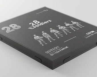 28 Soldier Miniatures: Wargaming & Diorama STL Files (Digital Download)