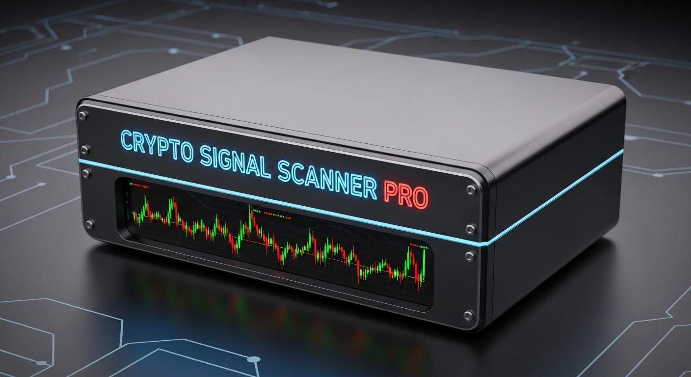 Crypto Signal Scanner Pro | 売買アラートと価格チャートを備えたBinanceコインアナライザー - Etsy 日本