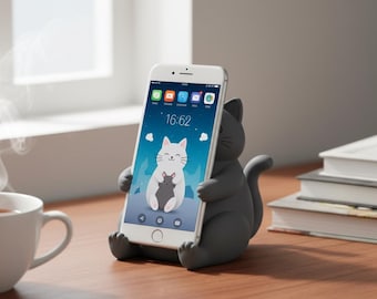 Cat Phone Holder – Cute Cat Phone Stand