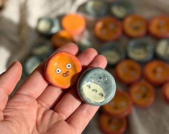 Mini Ceramic Worry Stones - Anxiety Relief fidget/ mindfulness gift/ mini gift