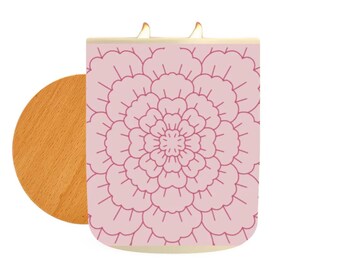 Flor de primavera, huerto de vainilla
