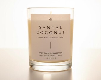 Vela clásica, Santal Coconut