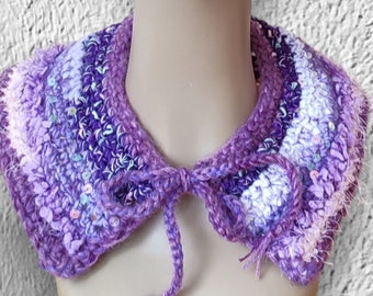 Crochet Collar (4 color variations)