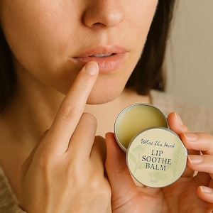 Lip Soothe Balm | 1 oz Herbal Lip Support | What Tha Herb
