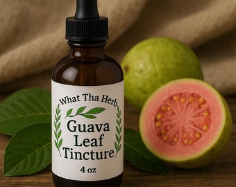 Tintura de Folha de Goiaba | Extrato de Ervas | Suporte Digestivo e Imunológico