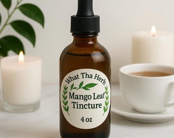 Mangoblatt-Tinktur | Kräuterextrakt für Blutzuckergleichgewicht, Herz- und Verdauungshilfe