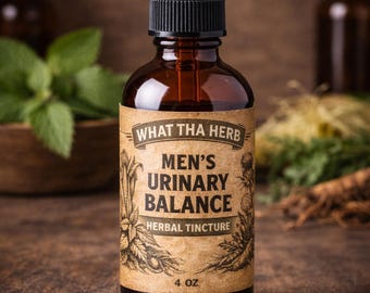 Men’s Urinary Balance Herbal Tincture