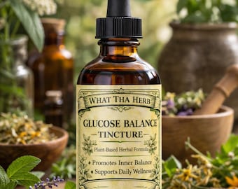 Glucose Balance Duo • Kräutertinktur & Öl Set • Botanisches Wellness-Paar