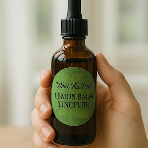 Lemon Balm Tincture – Calm in Every Drop