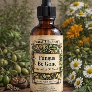 Fungus Be Gone Botanical Oil | Herbal Nail, Cuticle, Foot Care Blend