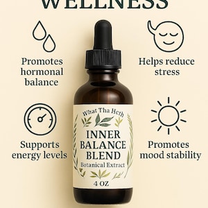 Inner Balance Blend – Herbal Tincture