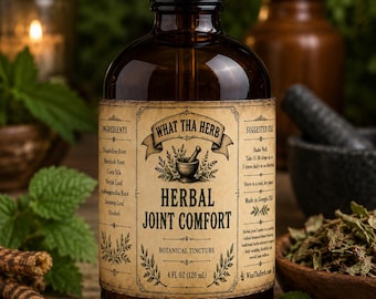 Herbal Joint Comfort Tincture