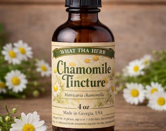 Chamomile Tincture Extract | Botanical Liquid Supplement