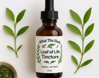 Blatt des Lebens Tinktur | Wellness Unterstützung