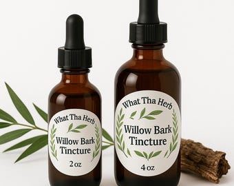Willow Bark Tincture – Pure Botanical Blend
