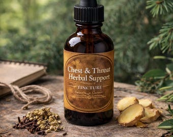 Chest & Throat Herbal Support Tincture