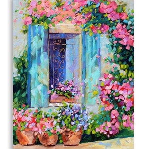 Original Artwork Rowan Place Museum-Quality Print by Rebecca Beal Elevate your space