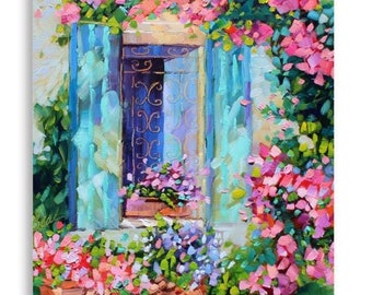 Original Artwork Rowan Place Museum-Quality Print by Rebecca Beal Elevate your space