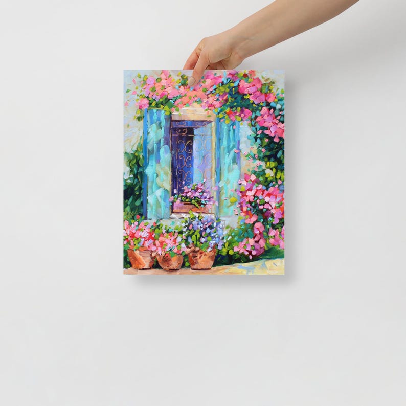 Original Artwork Rowan Place Museum-Quality Print by Rebecca Beal Elevate your space