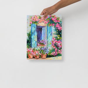 Original Artwork Rowan Place Museum-Quality Print by Rebecca Beal Elevate your space