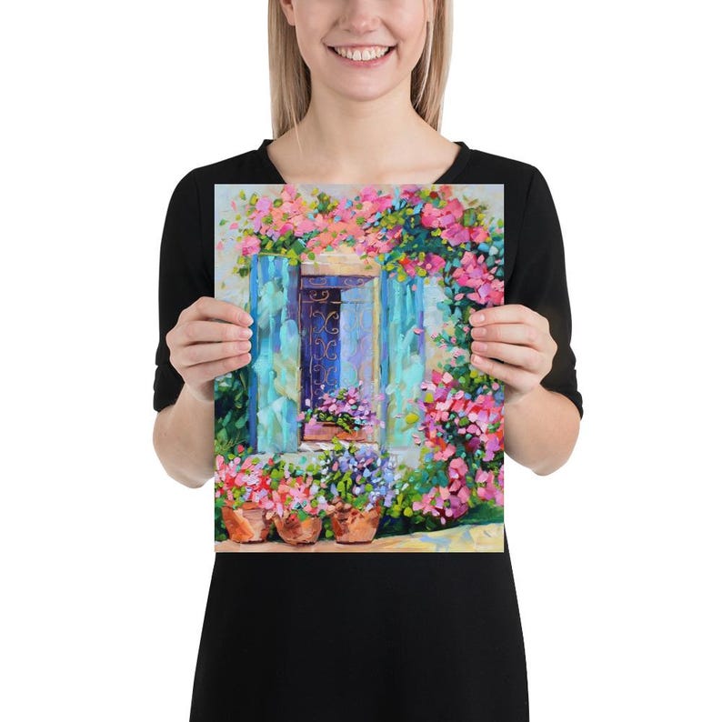Original Artwork Rowan Place Museum-Quality Print by Rebecca Beal Elevate your space