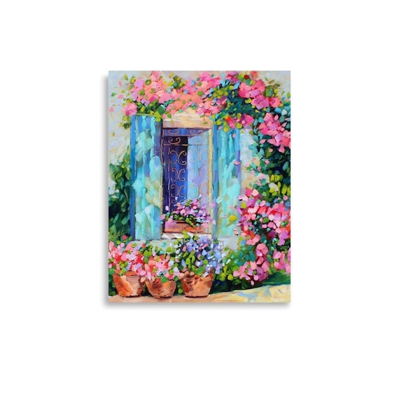 Original Artwork Rowan Place Museum-Quality Print by Rebecca Beal Elevate your space