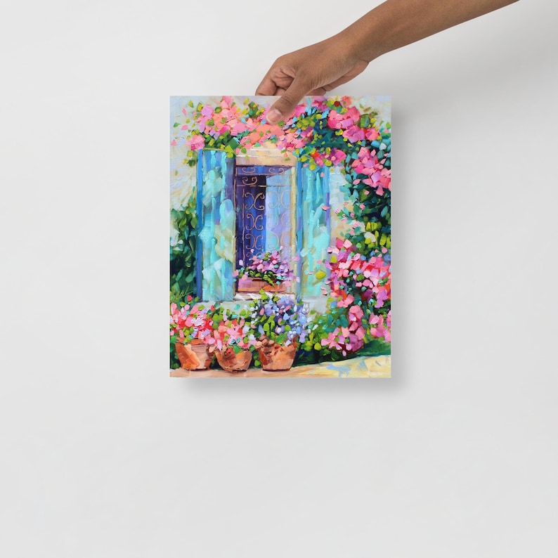 Original Artwork Rowan Place Museum-Quality Print by Rebecca Beal Elevate your space