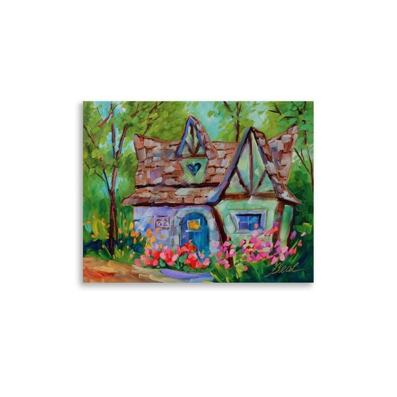 Original Artwork Museum-Quality Print - Thick Matte Paper with Vibrant Inkjet Printing
