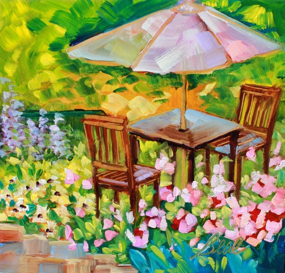 油絵 油彩 油彩画 絵 絵画【colorful flower garden】 油絵 油彩 油彩画 絵 絵画【colorful flower garden】 絵画 HR 通販