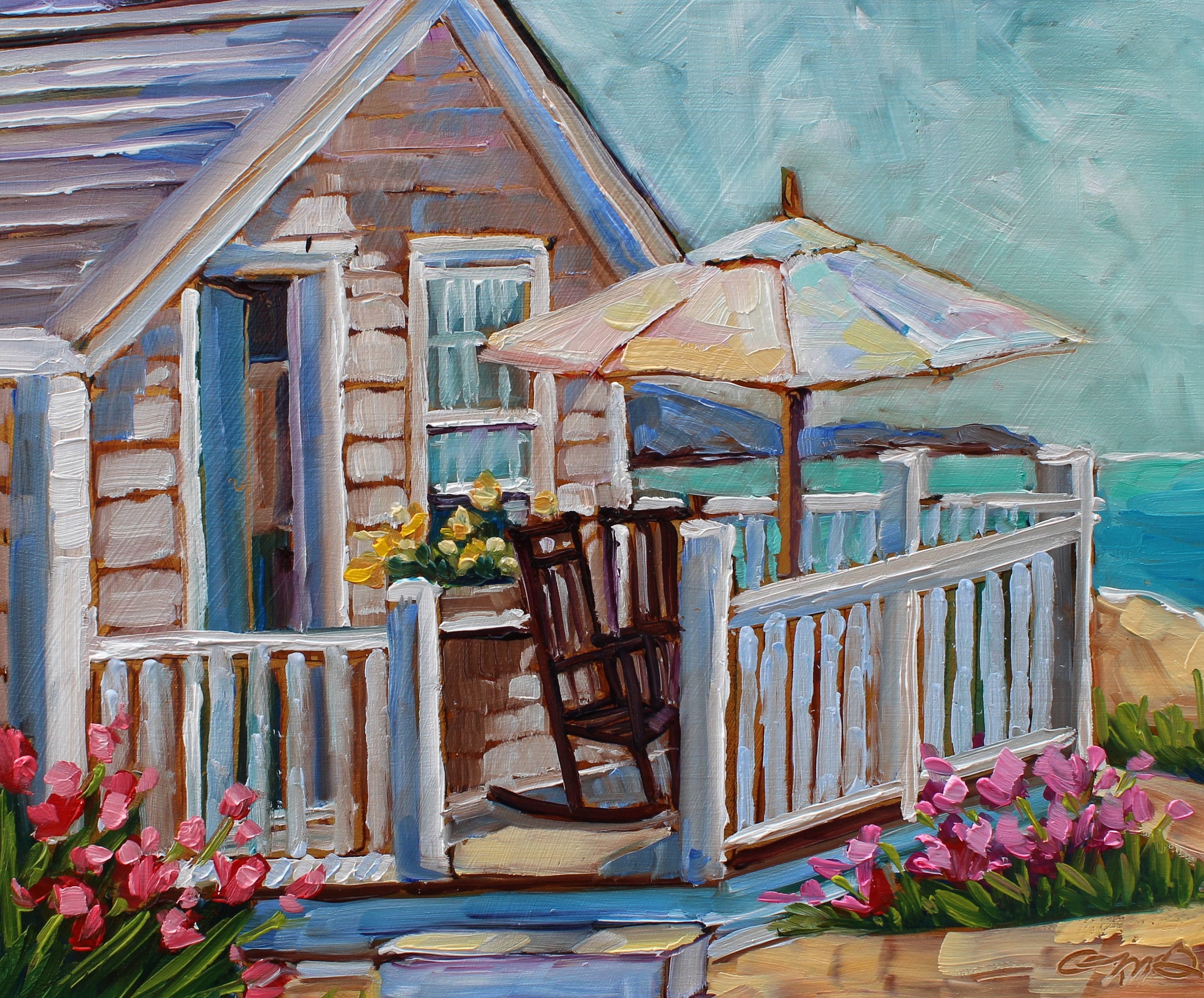 Etsy Painting Of House - axq4dhp