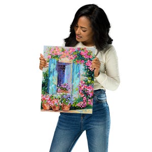 Original Artwork Rowan Place Museum-Quality Print by Rebecca Beal Elevate your space