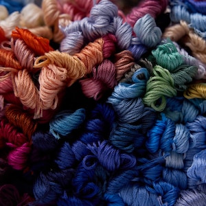 DMC Stranded Cotton 100% all colors available
