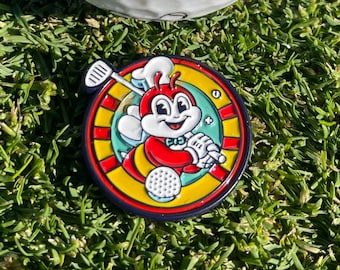 Jollibee golf ball marker