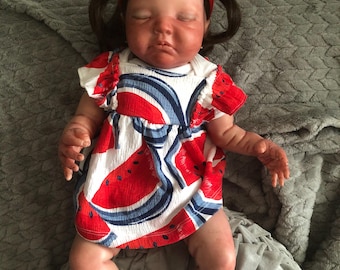 Compra uno y llévate otro gratis Muñeca Reborn Kelea Avery