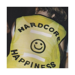 Hardcore Happiness Acid House Poster - Retro Rave Print, 90s Club Culture Wall Art, Smiley Face Raver Decor, UK Hardcore Tribute, EDM, Dance