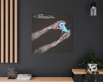 Retro PS2 Ad Poster, Controversial Gamer Art - Etsy Canada
