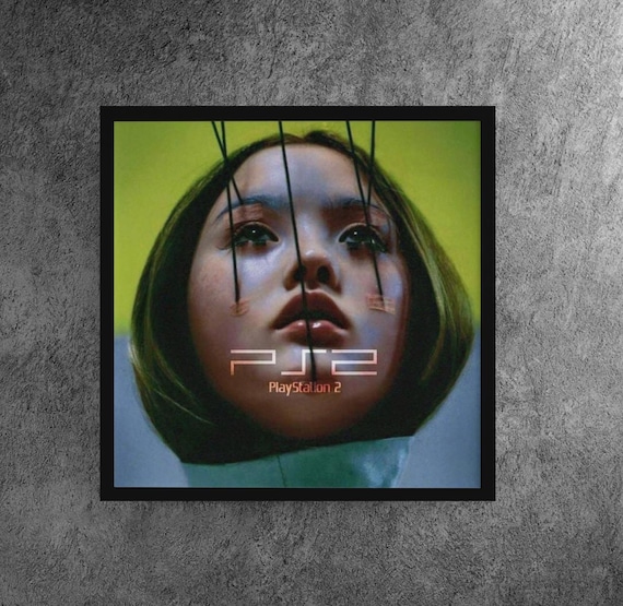 PS2 Magazine Ad Poster: Retro Gamer Room Decor - Etsy