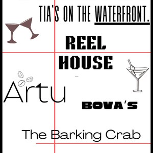 Boston Print - Martini&#39;s and Restaurants